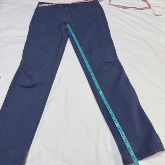 Patagonia Women’s Escala Rock Pants Size 8 Dolomite Blue Stretch EUC - Picture 9 of 11